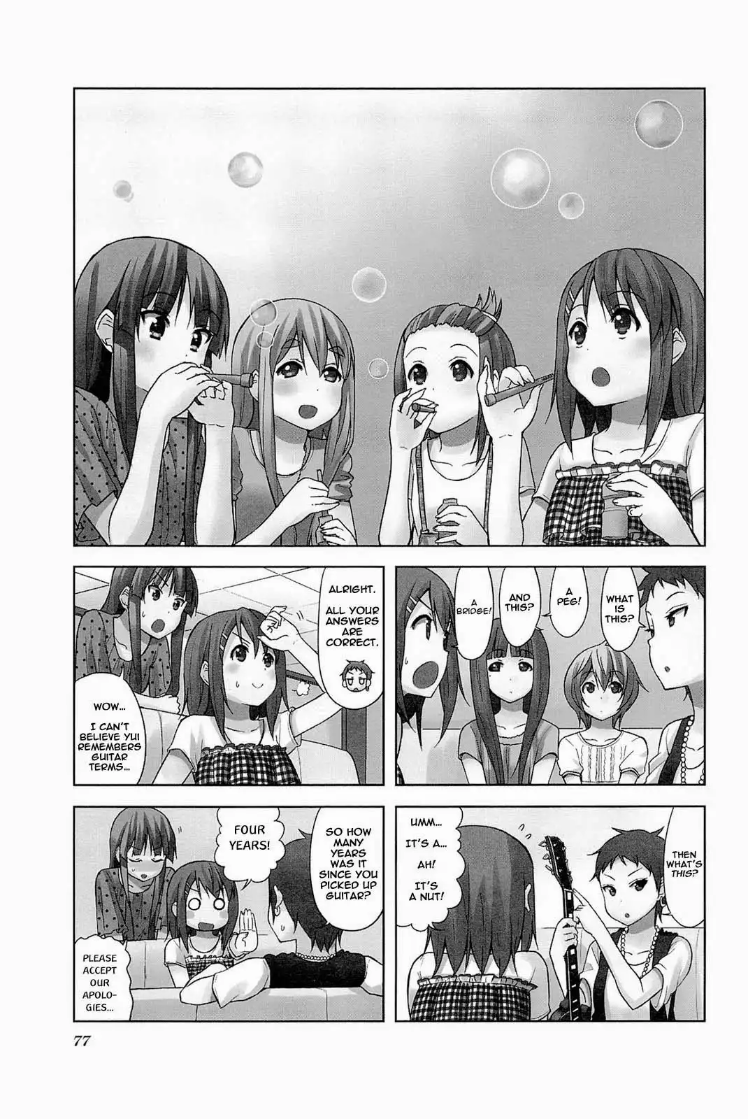 K-ON! - College Chapter 9 1